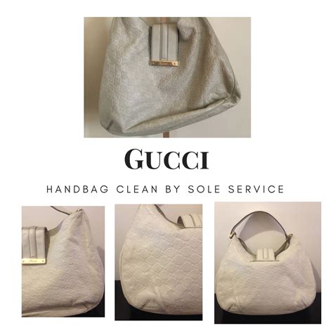 scratch on gucci bag|gucci handbags cleaning.